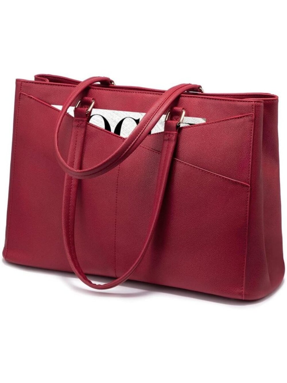 Stylish Laptop Tote Bag for Women | Versatile Computer Briefcase for Work